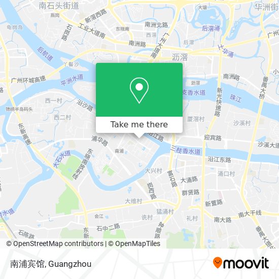南浦宾馆 map