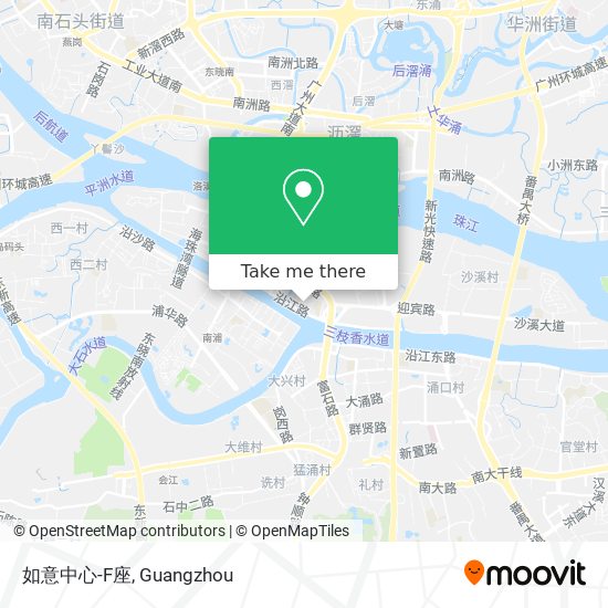 如意中心-F座 map