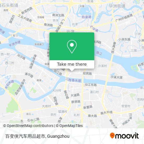 百变侠汽车用品超市 map