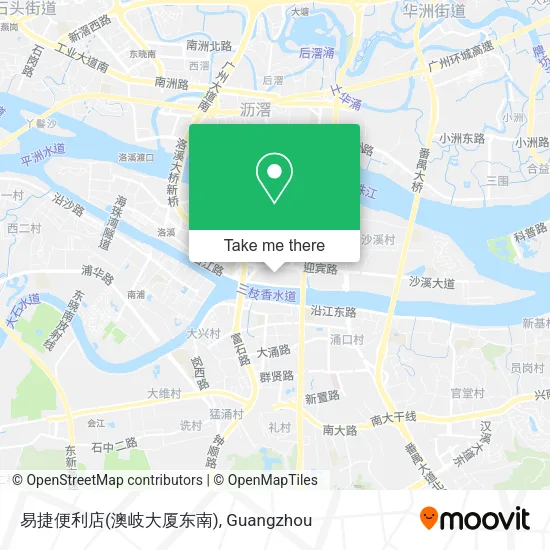 易捷便利店(澳岐大厦东南) map