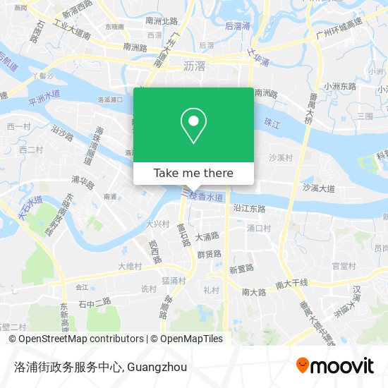 洛浦街政务服务中心 map