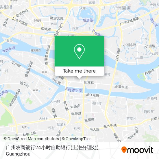 广州农商银行24小时自助银行(上漖分理处) map
