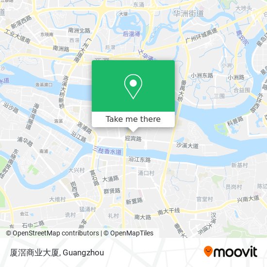 厦滘商业大厦 map