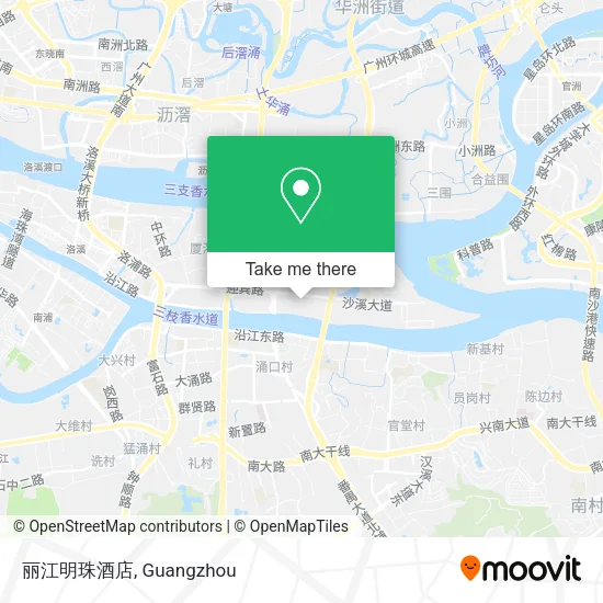 丽江明珠酒店 map