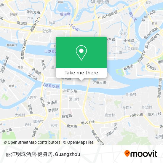 丽江明珠酒店-健身房 map