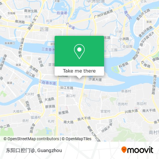 东阳口腔门诊 map