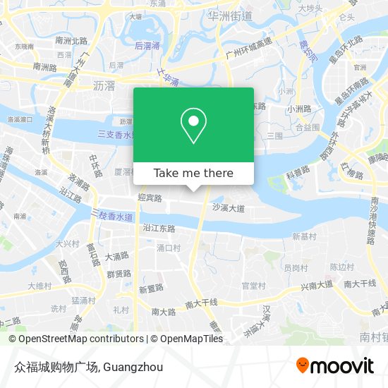 众福城购物广场 map
