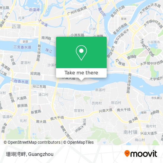 珊瑚湾畔 map