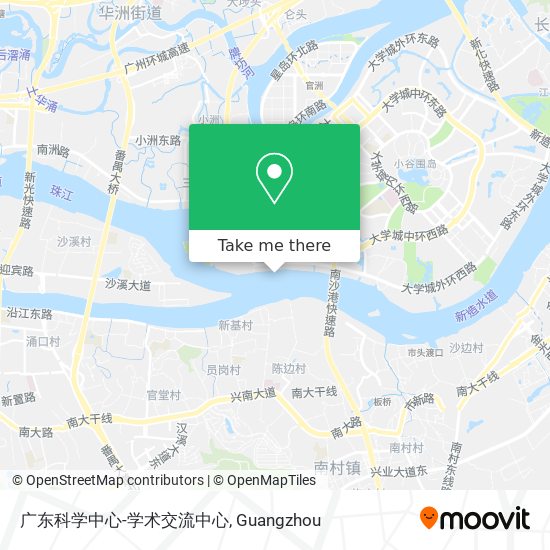 广东科学中心-学术交流中心 map