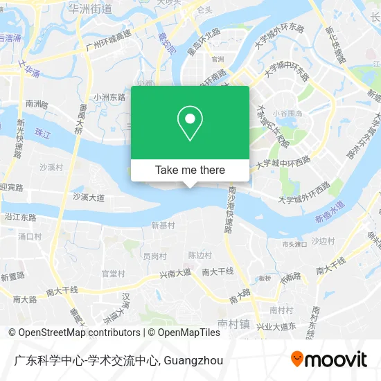 广东科学中心-学术交流中心 map