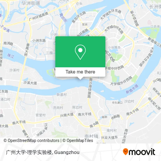 广州大学-理学实验楼 map