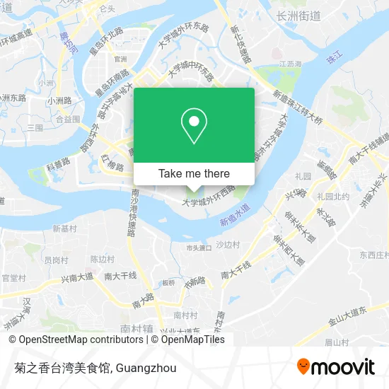 菊之香台湾美食馆 map