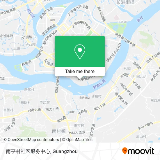 南亭村社区服务中心 map