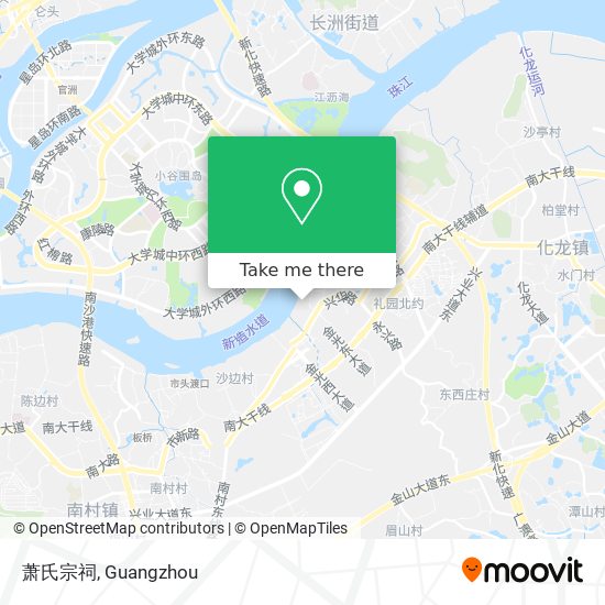 萧氏宗祠 map