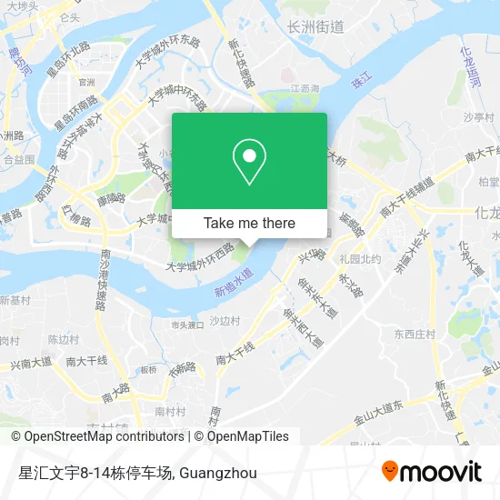 星汇文宇8-14栋停车场 map