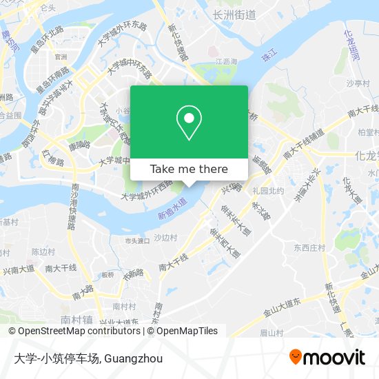大学-小筑停车场 map