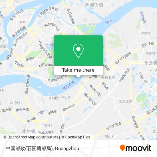 中国邮政(石围塘邮局) map
