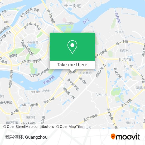 穗兴酒楼 map