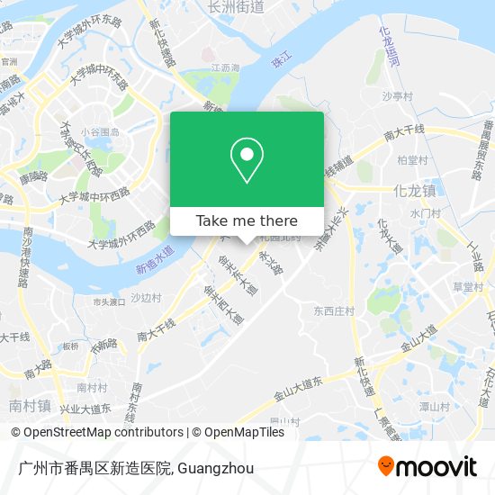 广州市番禺区新造医院 map