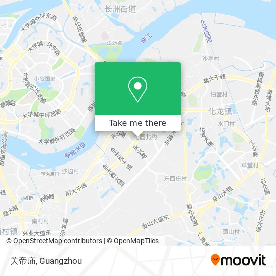 关帝庙 map
