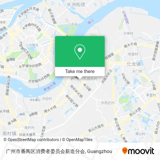 广州市番禺区消费者委员会新造分会 map