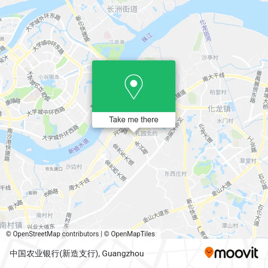中国农业银行(新造支行) map