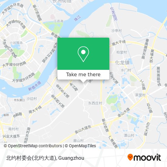北约村委会(北约大道) map
