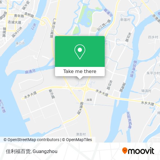 佳利福百货 map