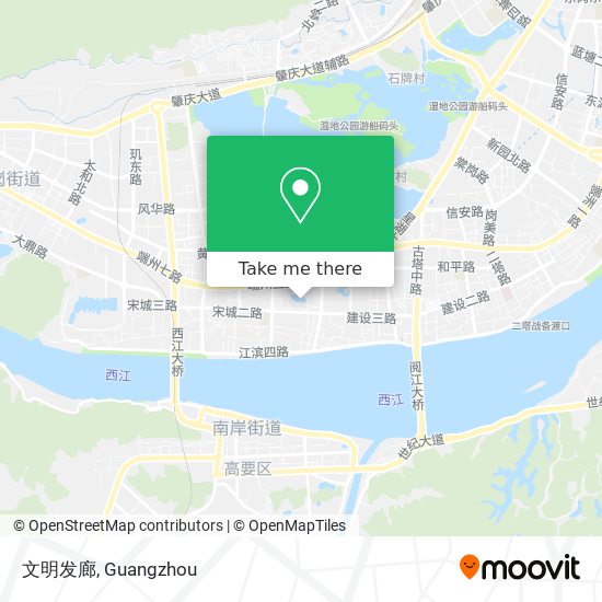 文明发廊 map