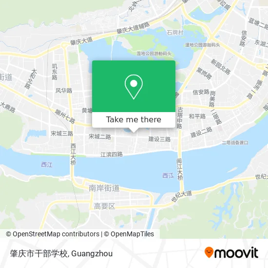 肇庆市干部学校 map
