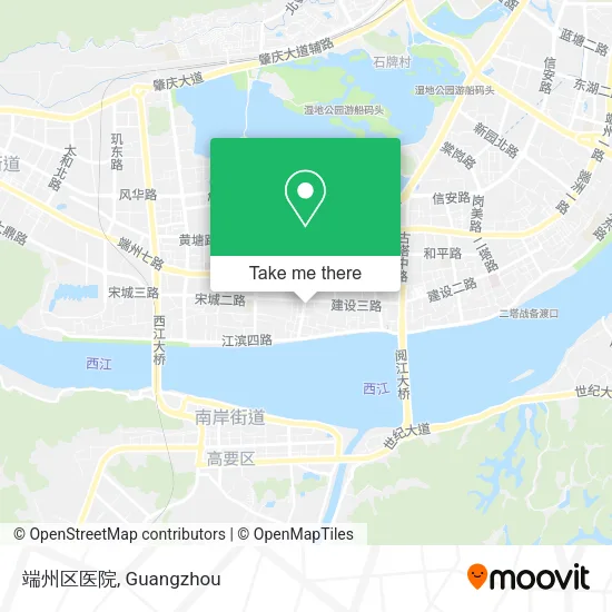 端州区医院 map