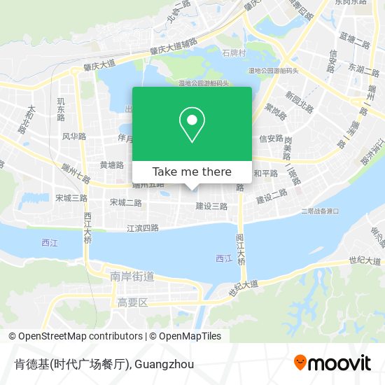 肯德基(时代广场餐厅) map