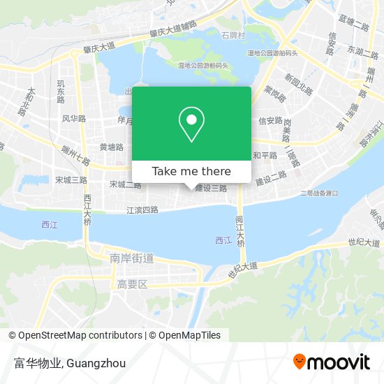 富华物业 map