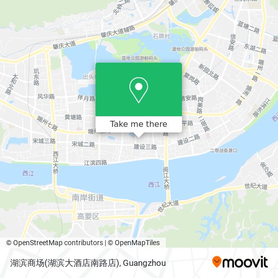 湖滨商场(湖滨大酒店南路店) map