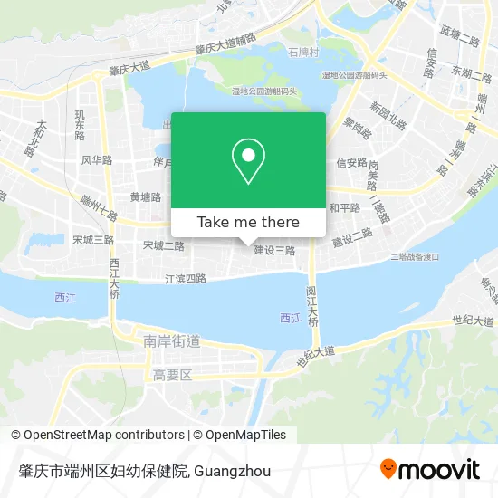 肇庆市端州区妇幼保健院 map