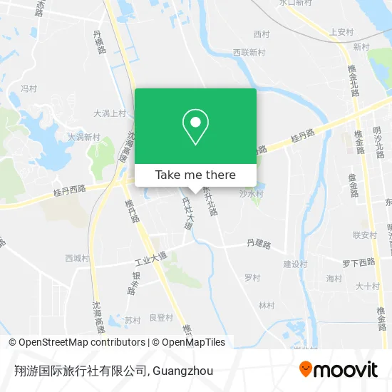 翔游国际旅行社有限公司 map