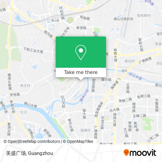 美盛广场 map