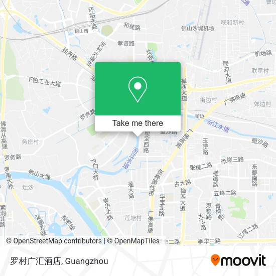 罗村广汇酒店 map