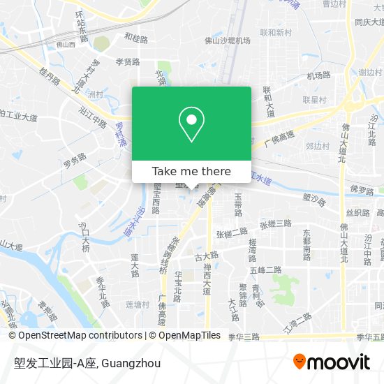 塱发工业园-A座 map