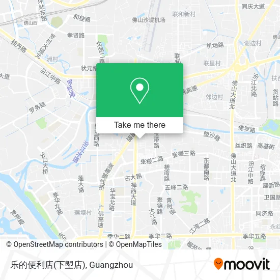 乐的便利店(下塱店) map