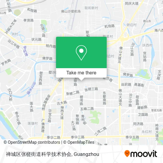 禅城区张槎街道科学技术协会 map