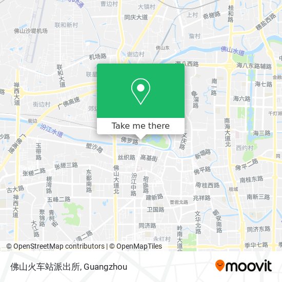 佛山火车站派出所 map