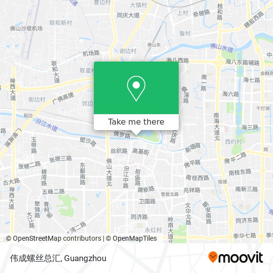 伟成螺丝总汇 map