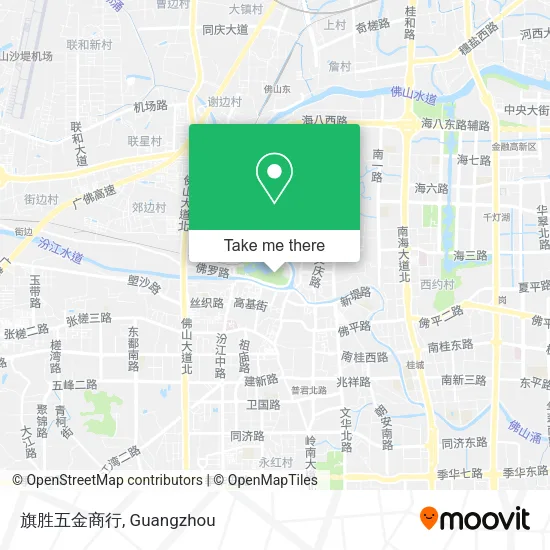 旗胜五金商行 map