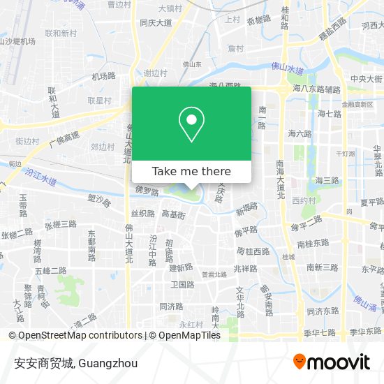 安安商贸城 map