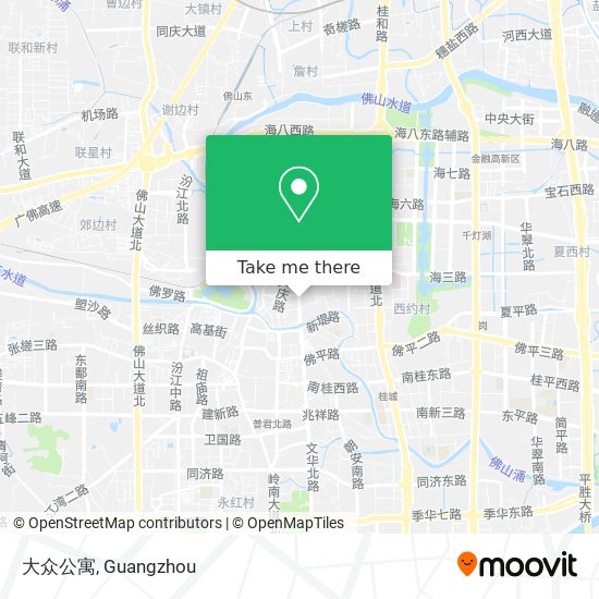 大众公寓 map