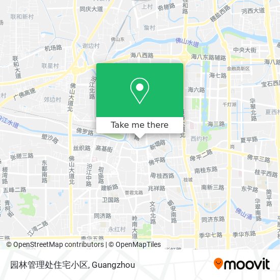 园林管理处住宅小区 map