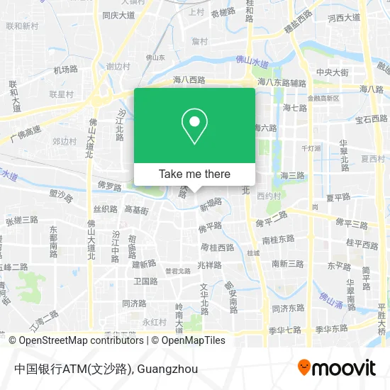 中国银行ATM(文沙路) map