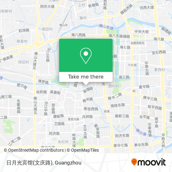 日月光宾馆(文庆路) map