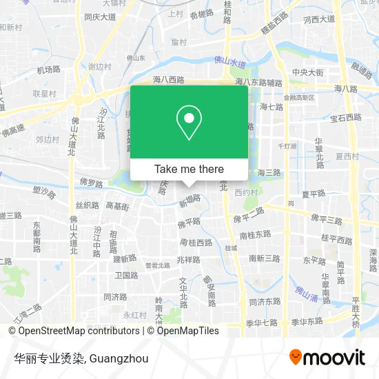 华丽专业烫染 map